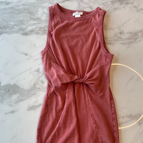 L*Space Seaview Dress in Brick - Picture 5 of 8